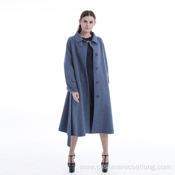 2019 tide color cashmere coat